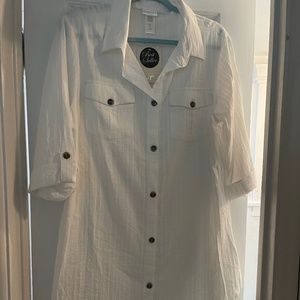 Dotti coverup Size M NWT